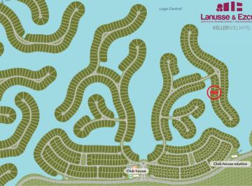 Terreno · 1042m² · Terreno en Venta en Barrio Amarras, Puertos del Lago