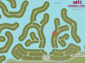 Terreno · 1059m² · Terreno en Venta en Barrio Amarras, Puertos del Lago