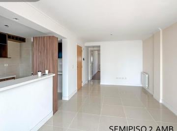 Departamento · 55m² · 2 Ambientes · 1 Cochera · Semipiso de Dos Ambientes con Cochera y Vista Plena Al Mar. La Perla. Mar del Plata