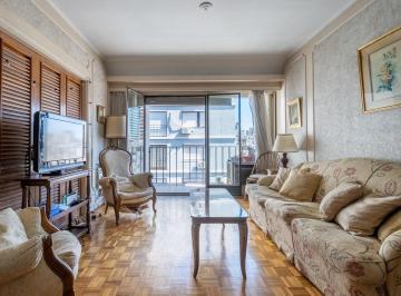 Departamento · 104m² · 4 Ambientes · 1 Cochera · Departamento Piso Alto en Venta con Cochera Opcional en Recoleta, Capital Federal, Buenos Aires