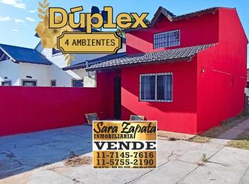 Casa de 4 ambientes, Mar del Tuyú · Calle 70 E/ 6 y 7 Mar del Tuyú Duplex 4 Ambientes Vende Sara Zapata Inmobiliaria