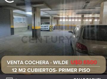 Garage · 12m² · 1 Cochera · Cochera en Wilde Muy Proxima a Estacion de Wilde