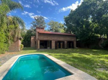 Quinta vacacional · 138m² · 3 Ambientes · Casa/quinta en Villa California Ruta 1