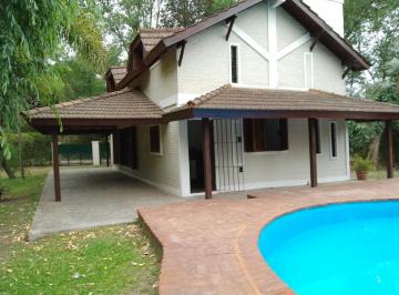 Quinta vacacional de 5 ambientes, Moreno · Casaquinta 5 Amb S/lote 1850 m Pileta Quincho