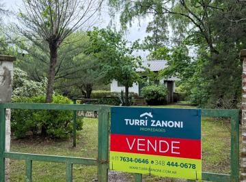 Terreno · 50m² · Terreno con Vivienda en Dique Lujan - Villa La Ñata - Tigre