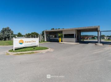 Terreno · 606m² · Venta - Lote 94 - Oportunidad - Toma Vehiculo - Barrio Privado Arenas Chico