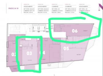 Departamento · 28m² · 1 Ambiente · Monoambiente en Venta en Nice Village