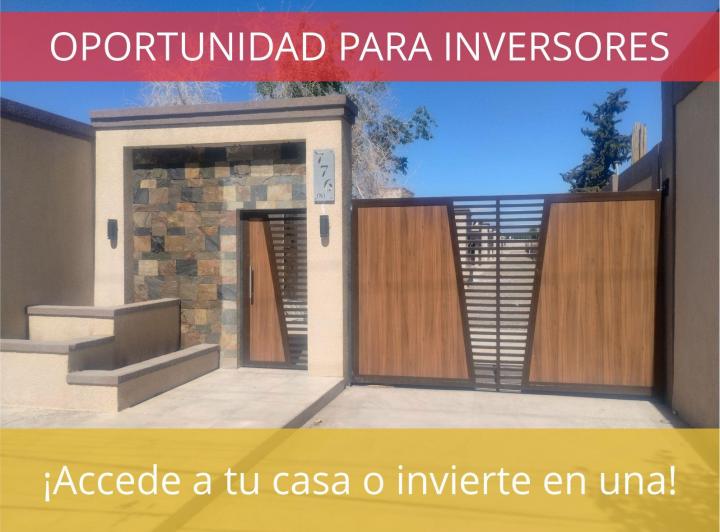 Casa · 80m² · 3 Ambientes · 2 Cocheras