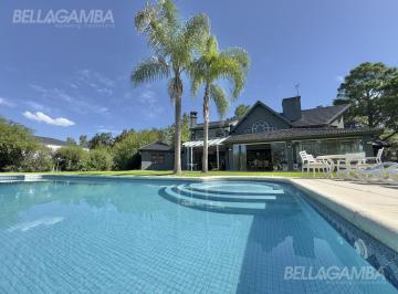 Casa · 500m² · 6 Ambientes · 2 Cocheras · Casa Venta 6 Ambientes Club de Campo Hacoaj Vista Al Golf Tigre