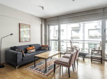 Departamento · 49m² · 1 Ambiente · 1 Cochera · Juncal y Esmeralda