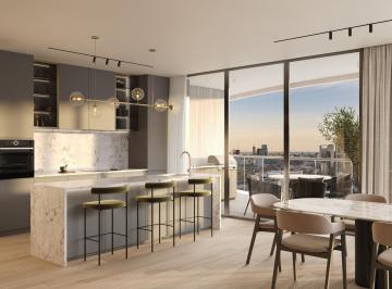 Departamento · 291m² · 4 Ambientes · 1 Cochera · Penthouse con Cochera y Amenities en Osten Tower - Torre II, Puerto Madero