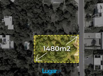 Terreno · 1480m² · Excelente Lote en Venta en Barrio Cerrado La Pankana