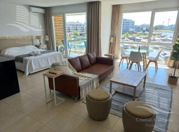Departamento · 60m² · 1 Ambiente · 1 Cochera · Departamento en Alquiler en Wyndham Condominios