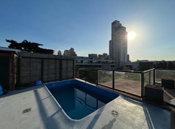 SOLARIUM  Y PISCINA · Departamento Penhouse en Palermo Chico - Alquiler