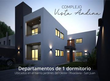 Departamento de 2 ambientes, Rivadavia · Vendo Departamentos a Estrenar, Entrega en Julio del 2025
