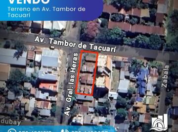 Terreno · 937m² · Venta Terreno Sobre Av y en Esquina