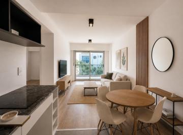 Departamento · 36m² · 2 Ambientes · Venta: Departamento de un Dormitorio con Balcón y Amenities a Estrenar en Barrio Martin, Rosario