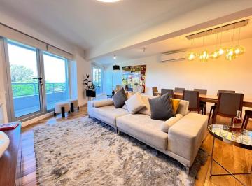 Departamento · 138m² · 4 Ambientes · 1 Cochera · Venta: Dos Dorm. con Balcón y Amenities. Barrio Martín, Rosario