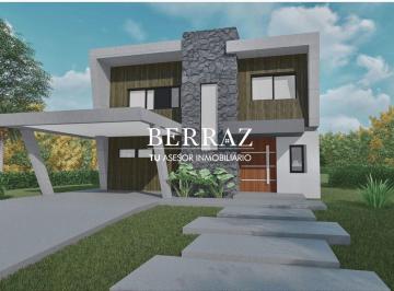 Casa · 205m² · 4 Ambientes · 3 Cocheras · Casa Venta 3 Dorm. Barrio Santa Elisa Lote de 474 m² Pilar del Este