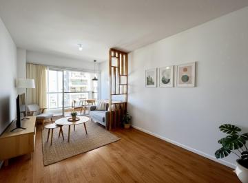 Departamento · 65m² · 4 Ambientes · 2 Cocheras · Venta: Departamento de 2 Dorm. con Balcón Al Frente, Cochera y Amenities en Barrio Martin