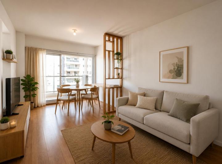 Departamento · 65m² · 4 Ambientes · 2 Cocheras