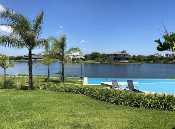 Departamento · 79m² · 3 Ambientes · 1 Cochera · Alquiler Departamento con Jardín y Parrilla, Enyoi, Islas del Golf, Nordelta