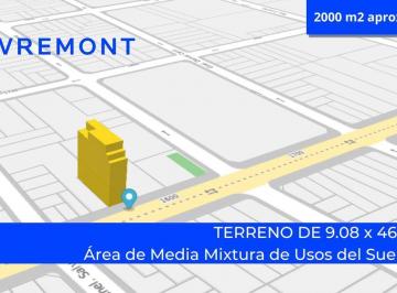 Terreno · 413m² · Venta Terreno en Barracas, Capital Federal.