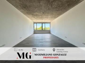 Oficina comercial · 60m² · 1 Cochera · Oficina Venta con Cochera W Office
