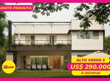 Casa · 296m² · 5 Ambientes · 2 Cocheras · Casa en Barrio Alto Verde 3
