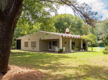Quinta vacacional de 4 ambientes, Exaltación de la Cruz · Venta Casa Quinta - El Remanso (Dueño Directo)