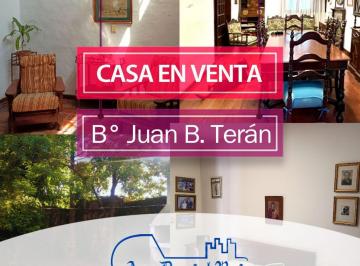 Casa · 1m² · 3 Dormitorios · 1 Cochera · Casa 3 Dorm. en B° Juan B. Teran