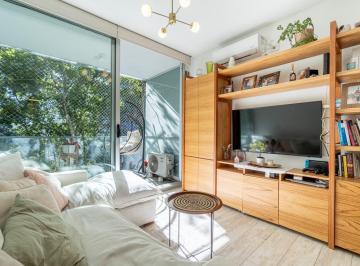 Departamento · 57m² · 3 Ambientes · Departamento. 3 Ambientes. Balcon. Frente. 2 Baños. Amenities