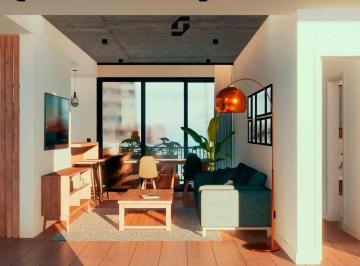 Departamento · 63m² · 2 Ambientes · Venta Depto 2 Amb Contrafrente La Perla en Constr.