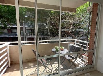 Departamento · 36m² · 1 Ambiente · Alquiler Deprtamento Monoambiente con Balcón Las Cañitas