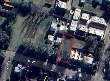 Terreno · 555m² · Venta Lote Para Desarrollo en Gonnet Calle 28 E/ 494 y 495
