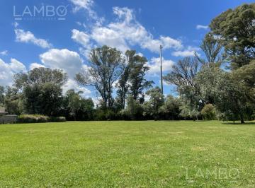 Terreno · 2m² · Venta Lote Pilar La Esperanza
