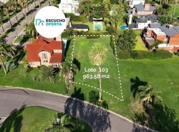 Terreno · 963m² · Oportunidad Lote en Venta en Funes Barrio Privado Funes Hills San Marino