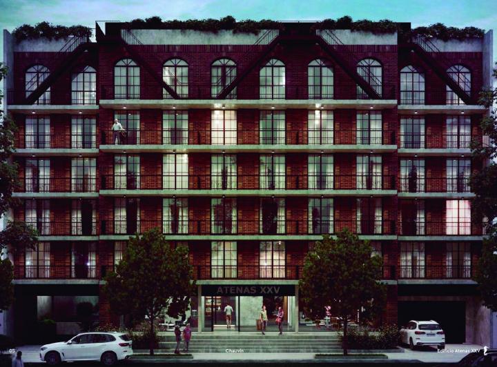 Desarrollo vertical · Edificio Atenas Xxv