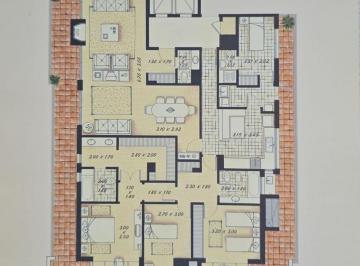 Departamento · 148m² · 5 Ambientes · 2 Cocheras · Departamento en Almagro 5 Amb. con Dependencia - 2 Cocheras - Baulera - Sum - Gym - Venta
