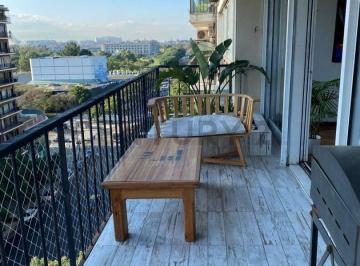 Departamento de 6 ambientes, Palermo · Semipiso Al Frente Figueroa Alcorta Cochera Vista Río Salida Privada Al Parque