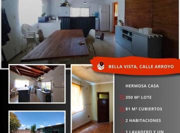 Casa · 81m² · 3 Ambientes · Casa en Bella Vista