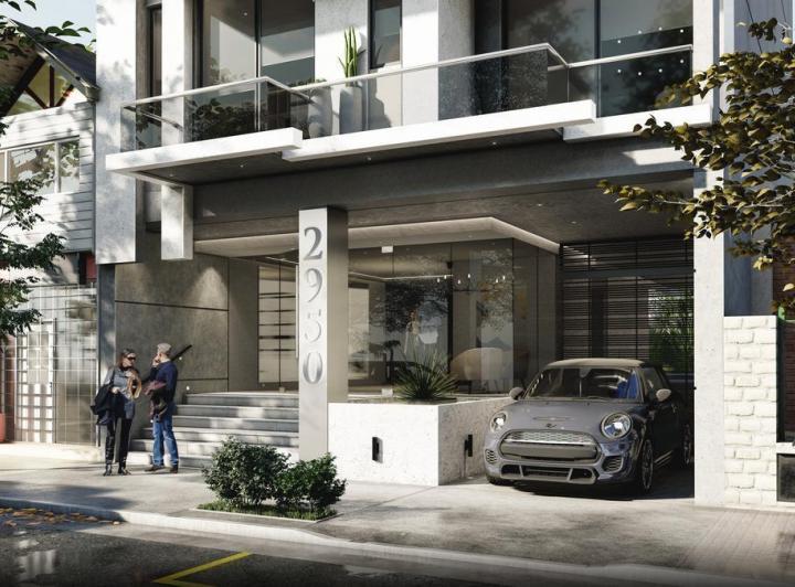 Desarrollo vertical · Village Sky