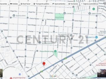 Terreno · 1487m² · Venta - Lote Terreno 1487 m en Villa Sarmiento