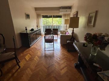 LIVING COMEDOR · Colegiales - Depto. 4 Ambientes Amoblado y Espacio Guardacoche. Impecable Estado