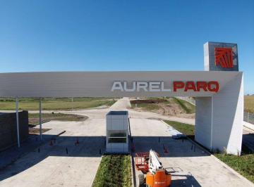 Terreno · 2000m² · Aurelparq. Centro Industrial / Logístico en Mar del Plata.