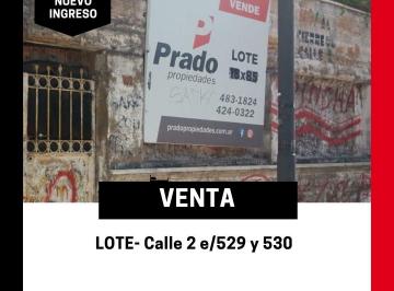 Terreno , La Plata · Excelente Lote en Venta - Varios Destinos Comerciales