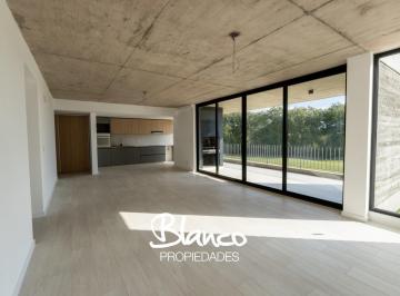 Departamento · 119m² · 4 Ambientes · 1 Cochera · Departamento en Planta Baja en Venta en Pilará, Pilar, G. B. a. Zona Norte