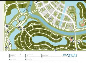 Terreno · 545m² · Terreno Lote en Venta en Silvestre, Nordelta, Tigre