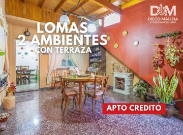 PH · 60m² · 2 Ambientes · Venta PH 2 Ambientes en Lomas de Zamora