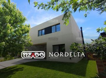 Casa · 222m² · 6 Ambientes · 3 Cocheras · Casa en Venta en Tipas, Nordelta, Tigre